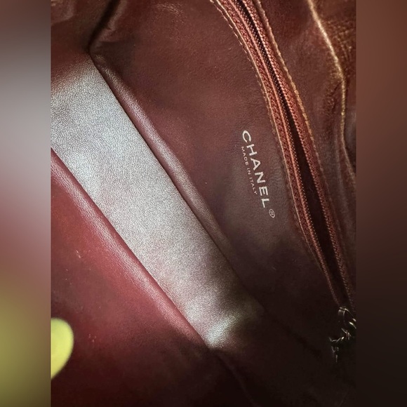 CHANEL Diamond Stitch Camera Bag in Dark Silver Grey*PRICE is FIRM* - Picture 10 of 17